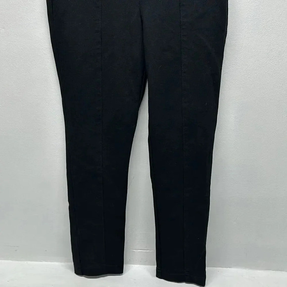 Anne Klein Tregging Trouser Leggings Skinny Career Pants in Black Size Large - Picture 4 of 7